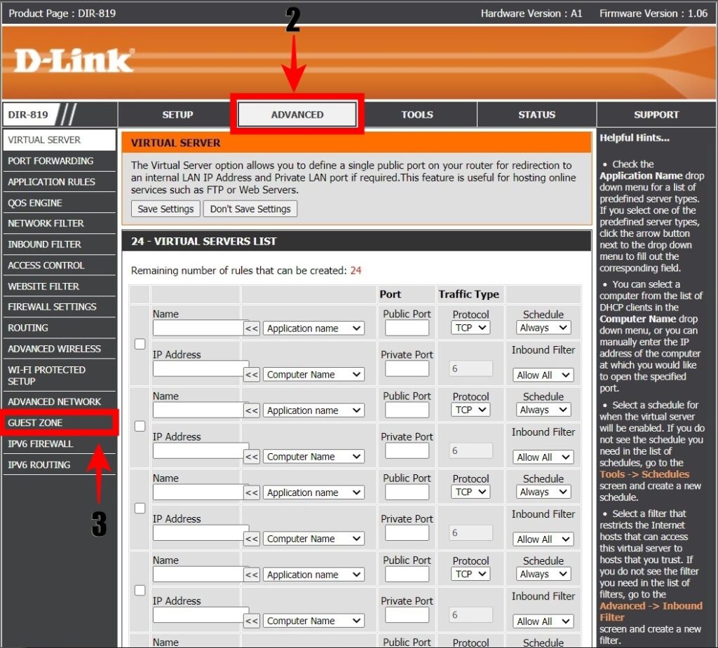 How to Create A Guest Network |Dlink Router|Guest Zone