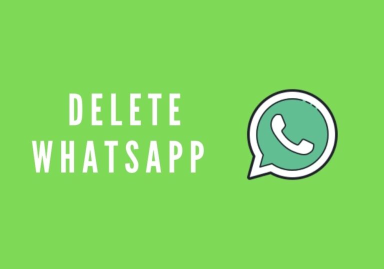 How to download all data and delete Whatsapp Account